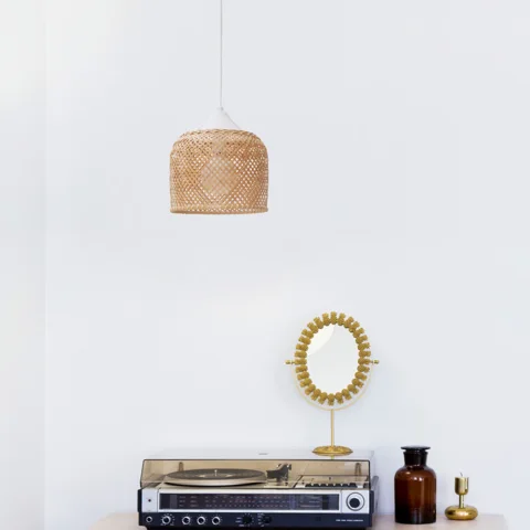 Bamboo Lampshade