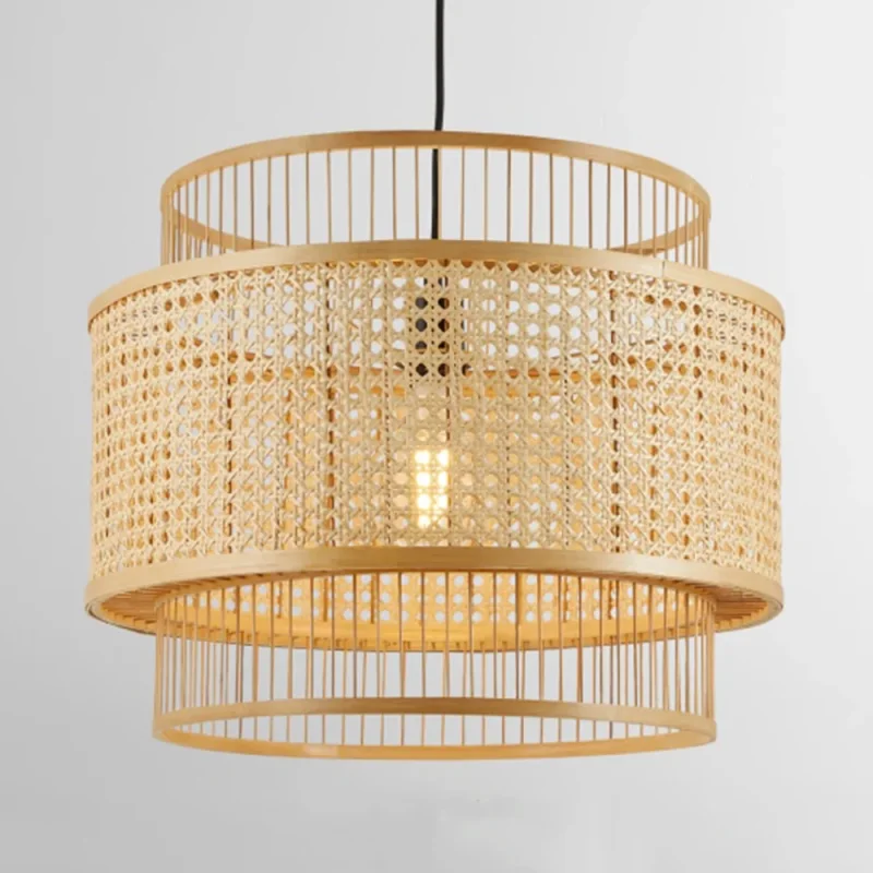 Bamboo Lampshade