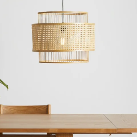 Bamboo Lampshade