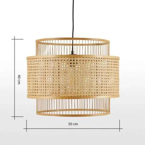 Bamboo Lampshade