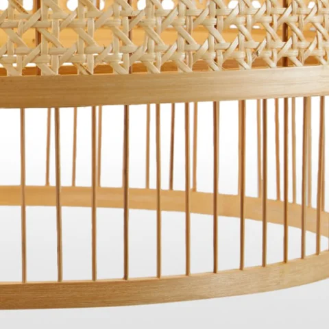 Bamboo Lampshade