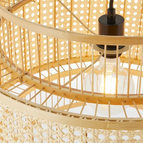 Bamboo Lampshade