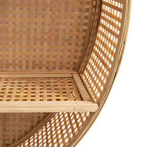 Bamboo Wall Shelf