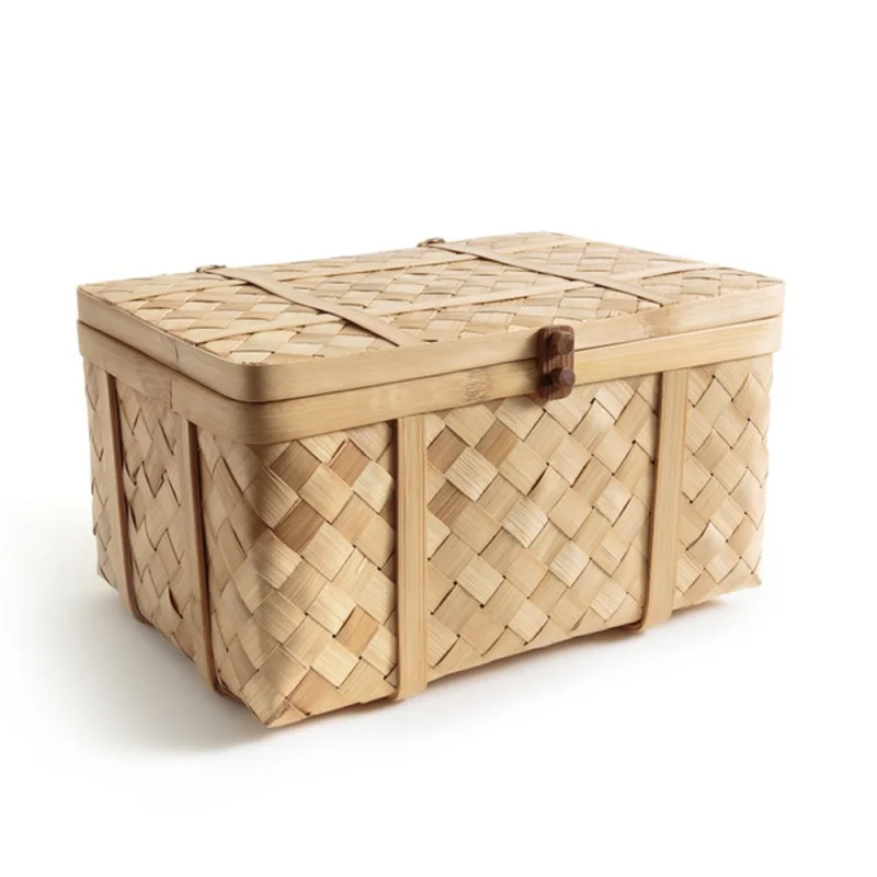 Bamboo Storage Chest