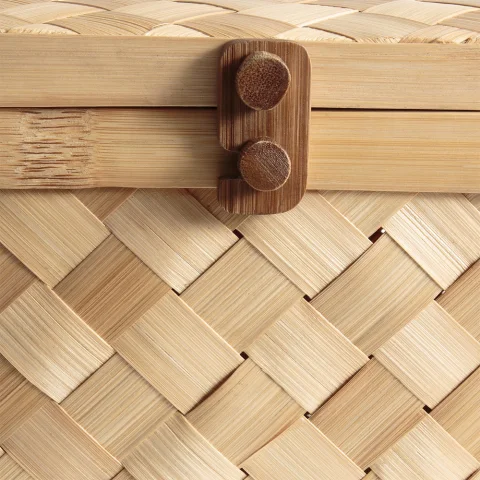 Bamboo Storage Chest