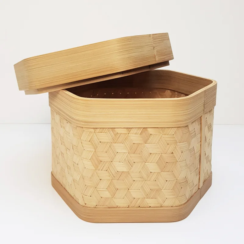 Bamboo Storage Container