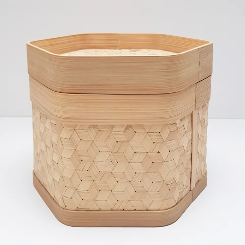 Bamboo Storage Container