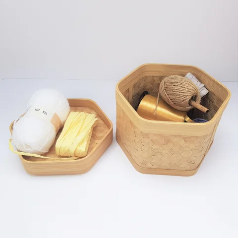 Bamboo Storage Container