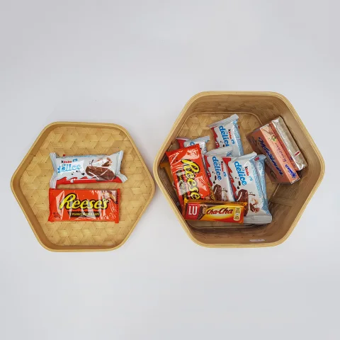 Bamboo Storage Container