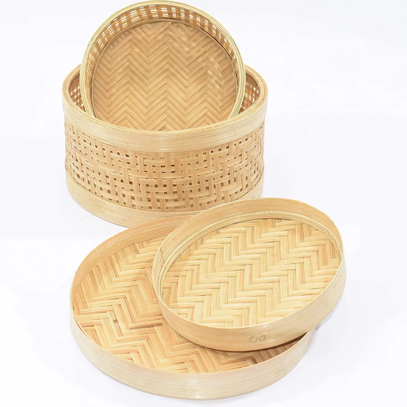 Bamboo Box Container