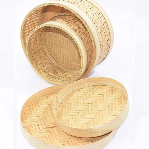 Bamboo Box Container