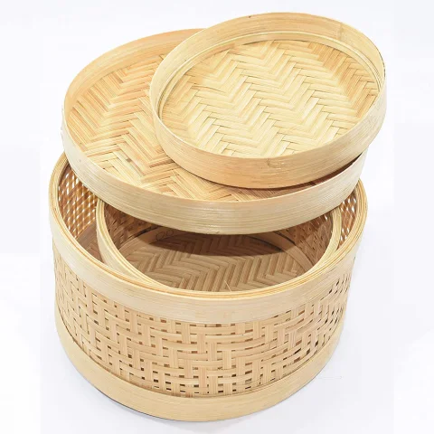 Bamboo Box Container
