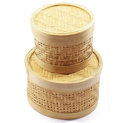 Bamboo Box Container