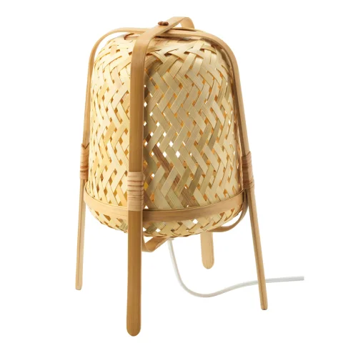 Rattan Export Bamboo Table Lampshade - REX-TD00246