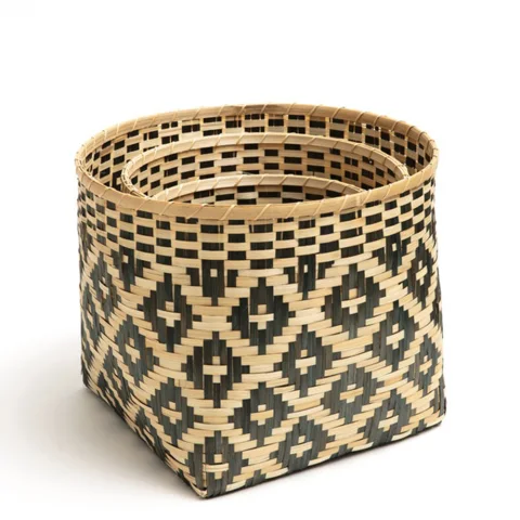 Bamboo Plant Holder