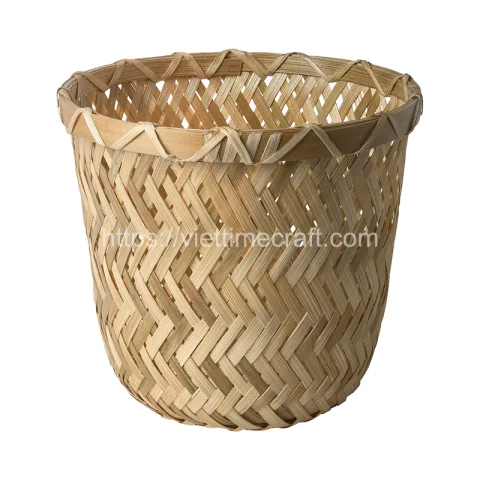 Bamboo Plant Holder
