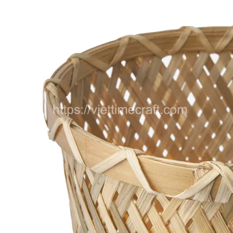 Bamboo Plant Holder