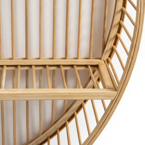 Bamboo Wall Shelf