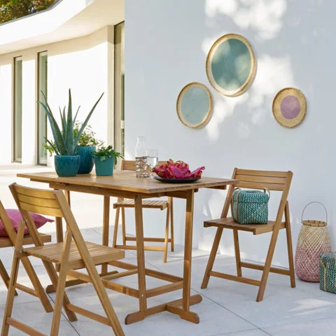 Bamboo Wall Decor