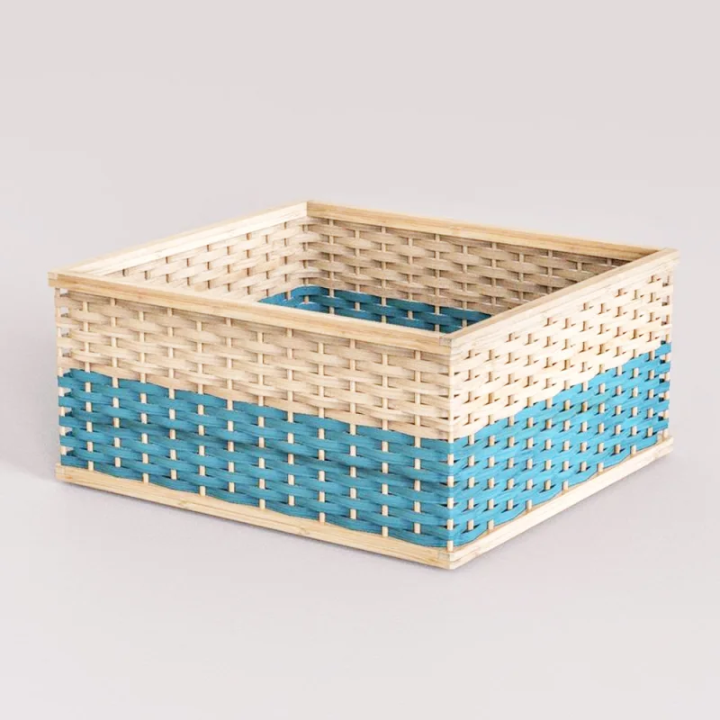 Bamboo Woven Basket