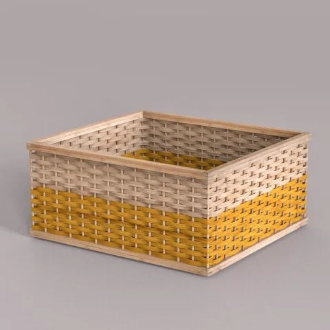 Bamboo Woven Basket