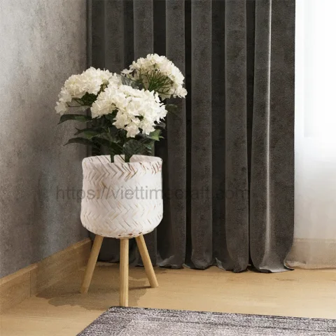 Bamboo Plant Stand