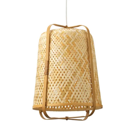 Bamboo Lampshade