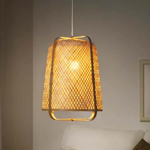 Bamboo Lampshade