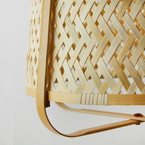 Bamboo Lampshade