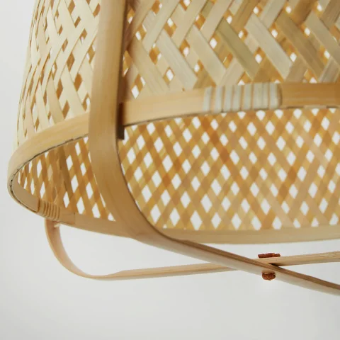 Bamboo Lampshade