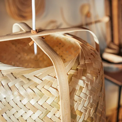 Bamboo Lampshade