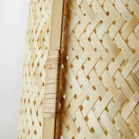 Bamboo Lampshade