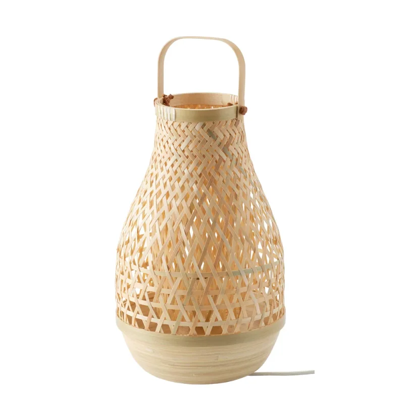 Bamboo Table Lampshade