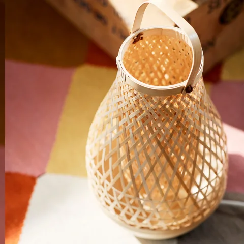 Bamboo Table Lampshade