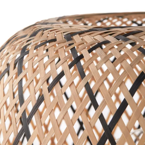 Bamboo Table Lamp