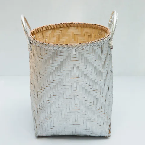 Bamboo Storage Basket