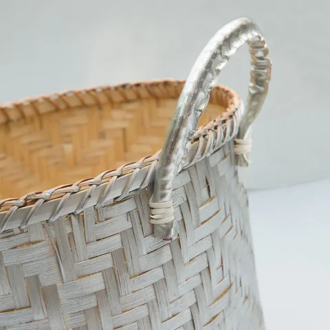 Bamboo Storage Basket