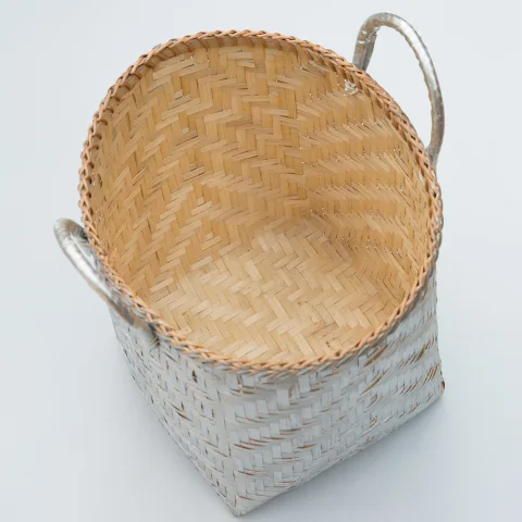 Bamboo Storage Basket