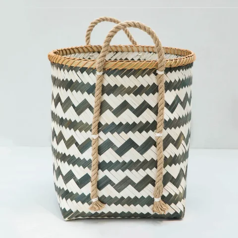 Bamboo Storage Basket
