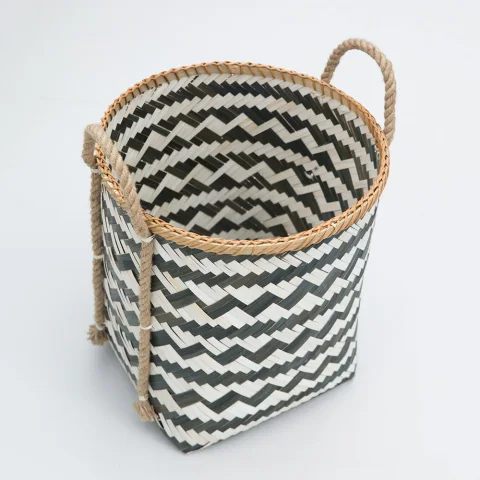 Bamboo Storage Basket