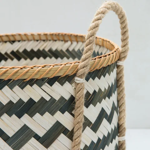 Bamboo Storage Basket