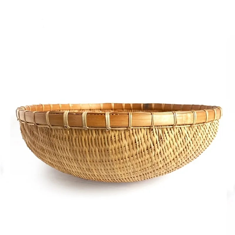 Bamboo Storage Basket