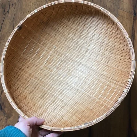 Bamboo Storage Basket