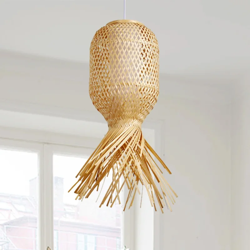 Bamboo Lampshade