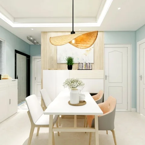 Bamboo Lampshade