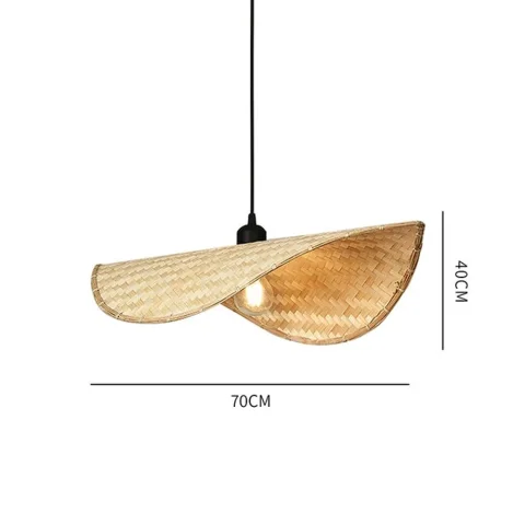 Bamboo Lampshade