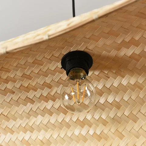 Bamboo Lampshade
