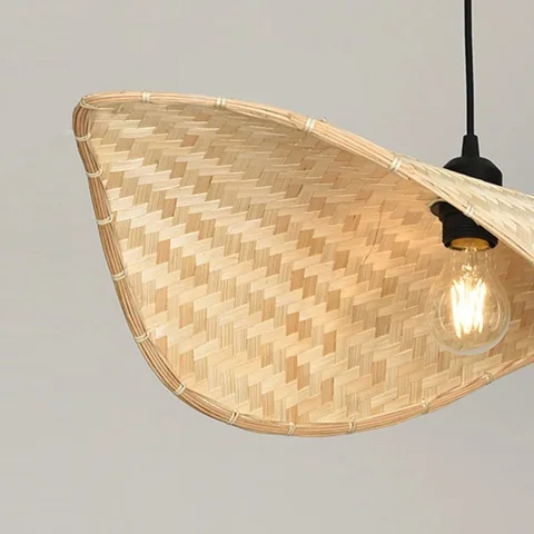 Bamboo Lampshade
