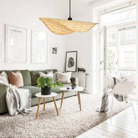 Bamboo Lampshade