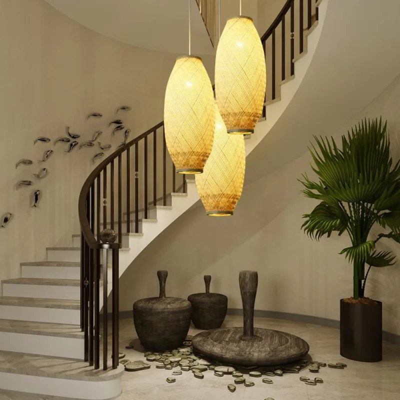 Bamboo Lampshade